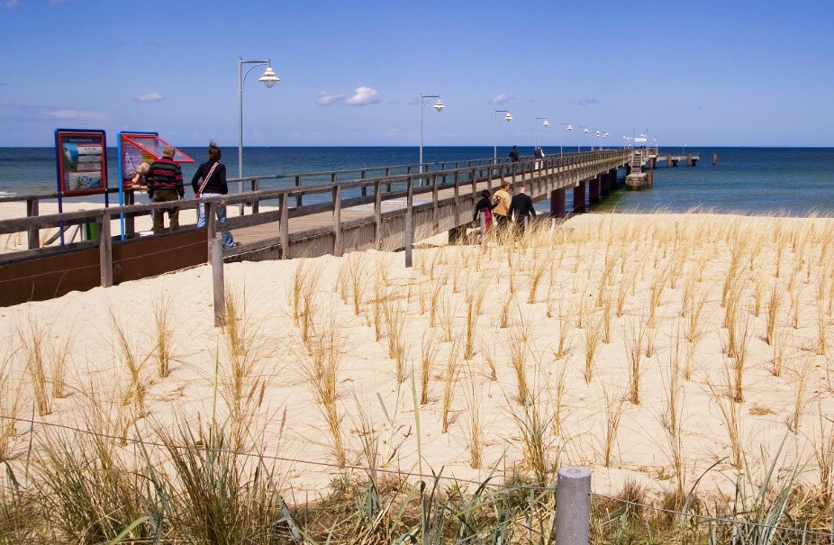 Göhren Beach, , Germany
